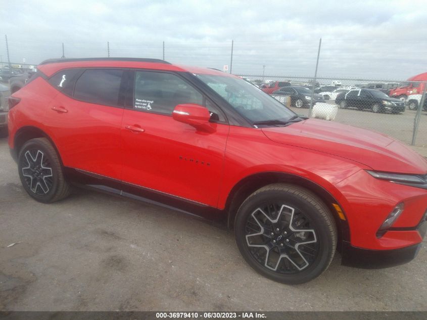 2023 CHEVROLET BLAZER RS - 3GNKBERS1PS114801
