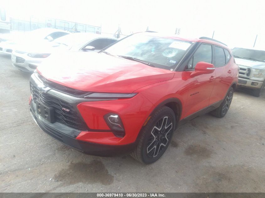2023 CHEVROLET BLAZER RS - 3GNKBERS1PS114801