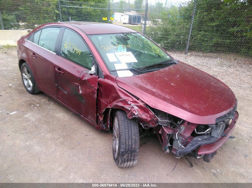 2015 CHEVROLET CRUZE LT - 1G1PE5SBXF7167518