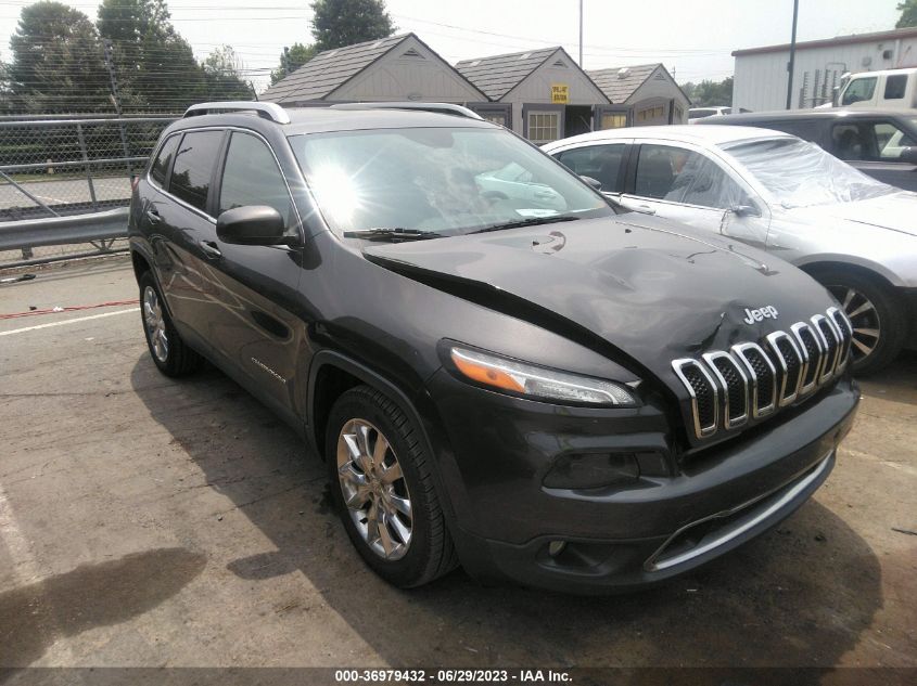 2014 JEEP CHEROKEE LIMITED - 1C4PJLDS2EW279299