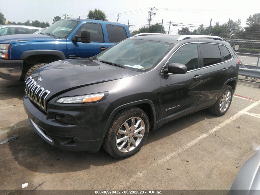 2014 JEEP CHEROKEE LIMITED - 1C4PJLDS2EW279299