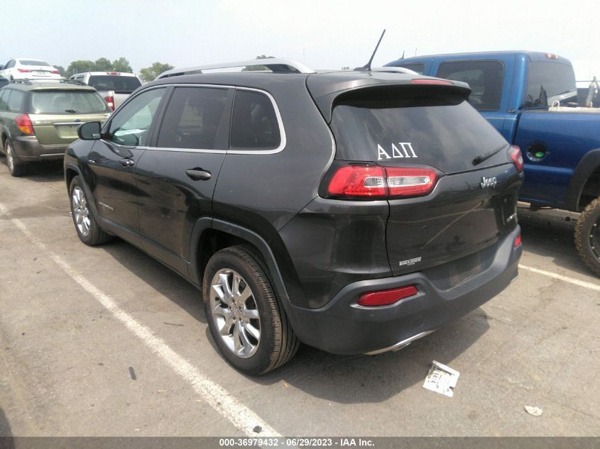 2014 JEEP CHEROKEE LIMITED - 1C4PJLDS2EW279299