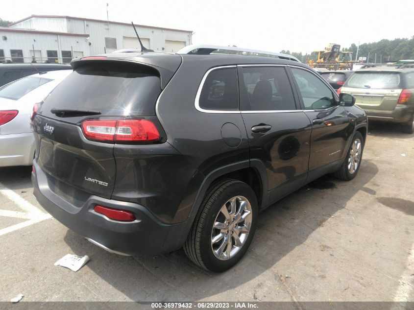 2014 JEEP CHEROKEE LIMITED - 1C4PJLDS2EW279299