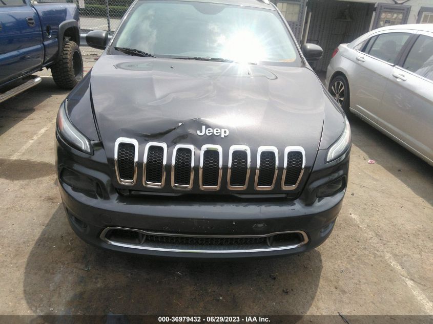 2014 JEEP CHEROKEE LIMITED - 1C4PJLDS2EW279299