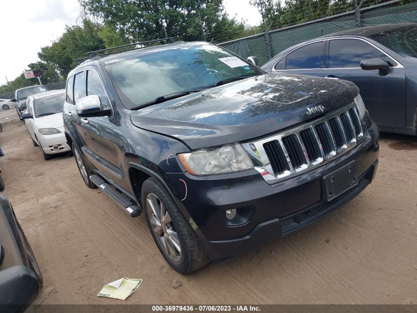 2013 JEEP GRAND CHEROKEE LAREDO - 1C4RJEAG5DC569895