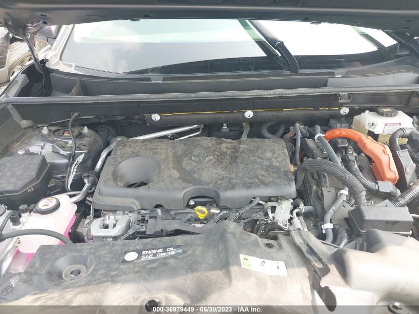 2020 TOYOTA RAV4 HYBRID LIMITED - JTMDWRFV0LD538279