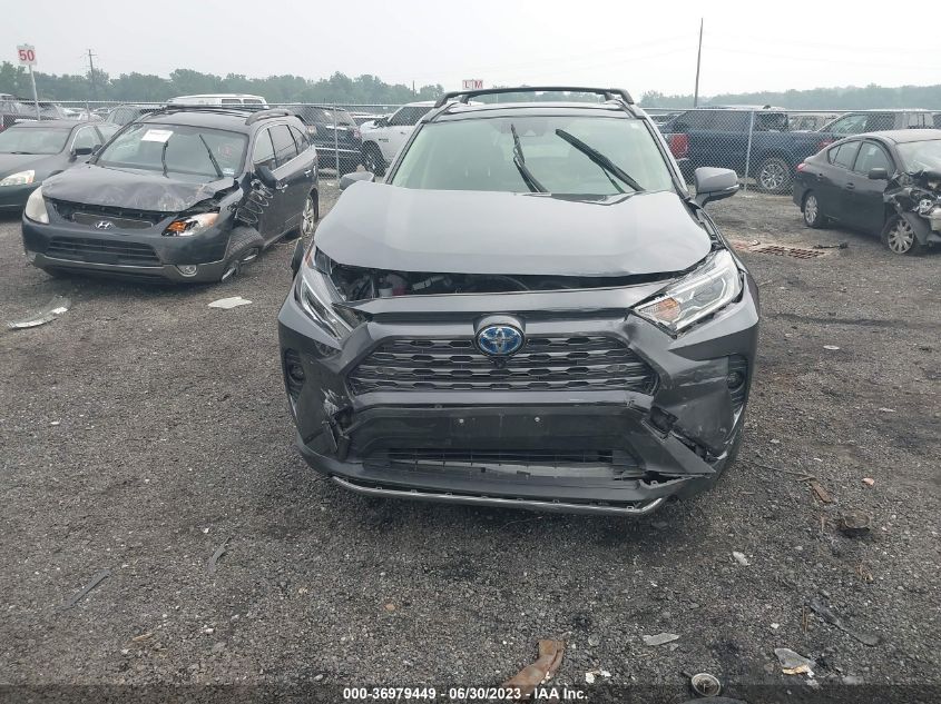 2020 TOYOTA RAV4 HYBRID LIMITED - JTMDWRFV0LD538279
