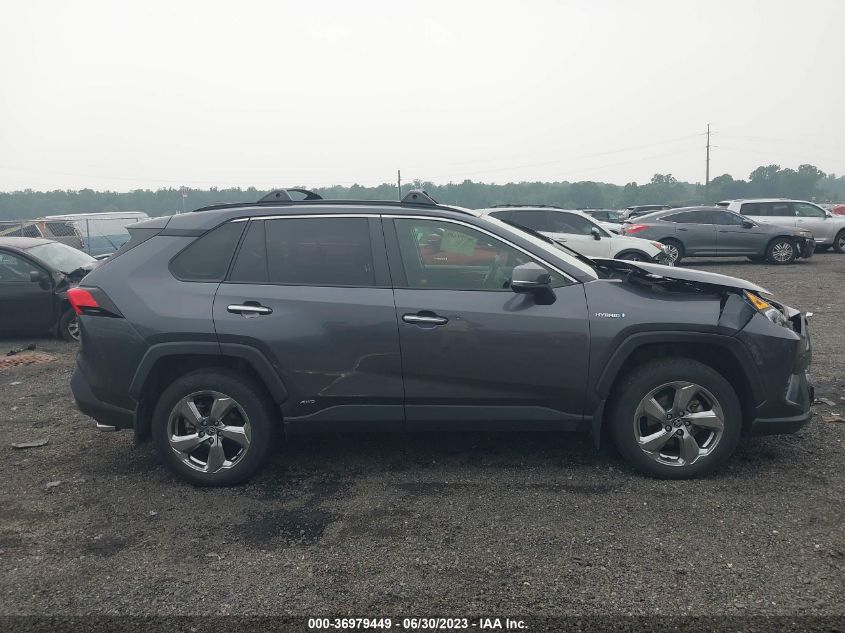 2020 TOYOTA RAV4 HYBRID LIMITED - JTMDWRFV0LD538279
