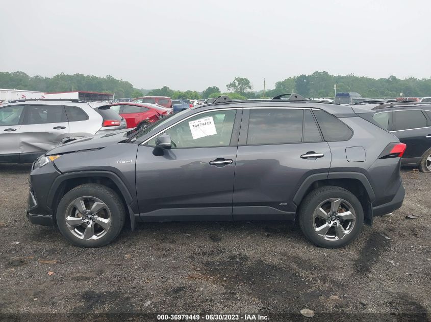 2020 TOYOTA RAV4 HYBRID LIMITED - JTMDWRFV0LD538279