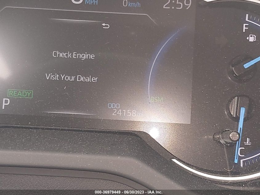 2020 TOYOTA RAV4 HYBRID LIMITED - JTMDWRFV0LD538279