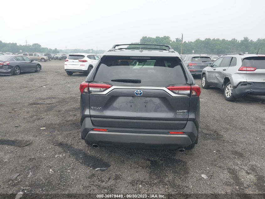 2020 TOYOTA RAV4 HYBRID LIMITED - JTMDWRFV0LD538279