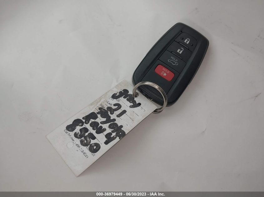 2020 TOYOTA RAV4 HYBRID LIMITED - JTMDWRFV0LD538279