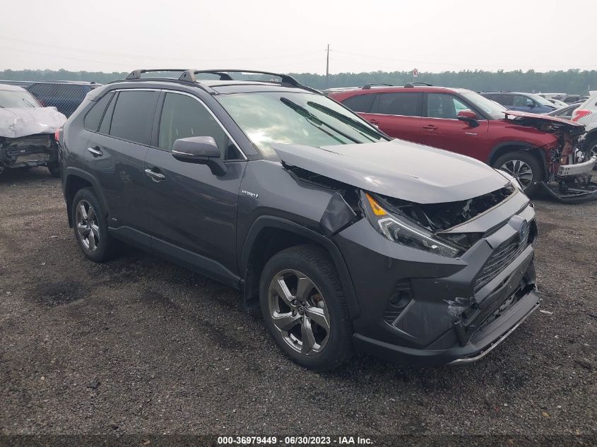 2020 TOYOTA RAV4 HYBRID LIMITED - JTMDWRFV0LD538279
