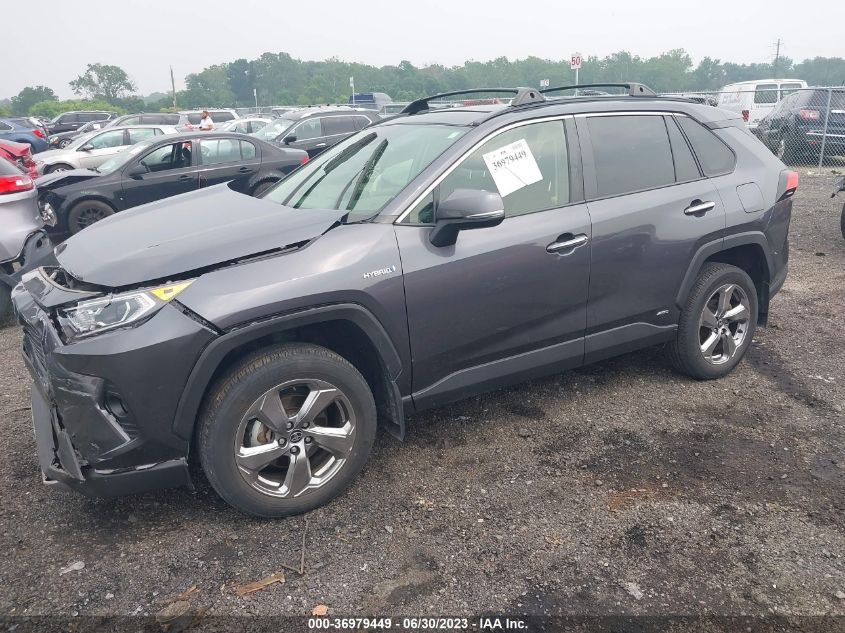 2020 TOYOTA RAV4 HYBRID LIMITED - JTMDWRFV0LD538279