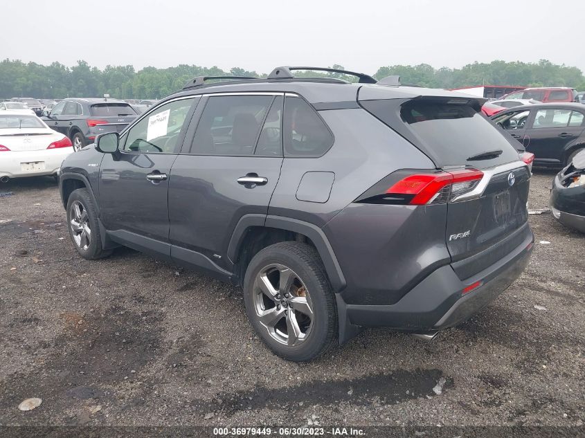 2020 TOYOTA RAV4 HYBRID LIMITED - JTMDWRFV0LD538279