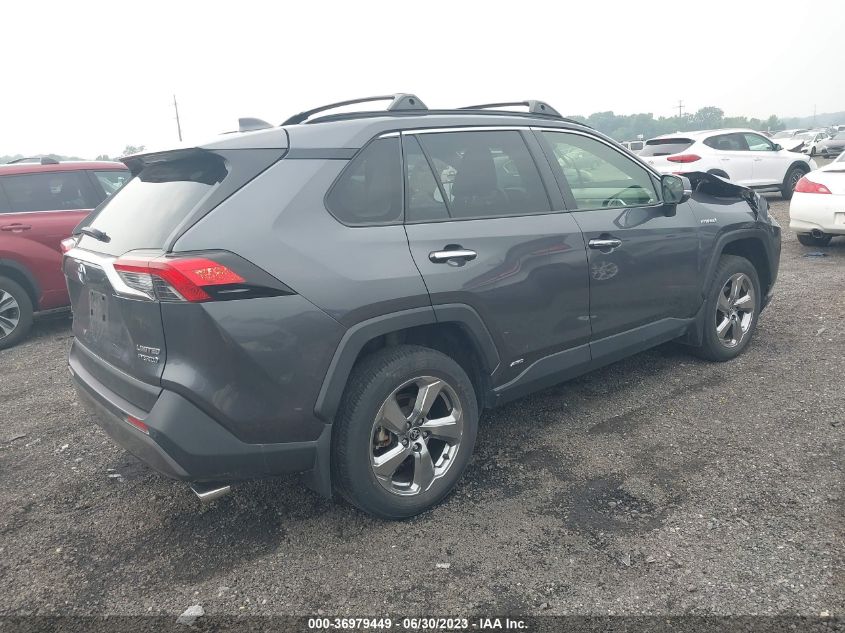 2020 TOYOTA RAV4 HYBRID LIMITED - JTMDWRFV0LD538279