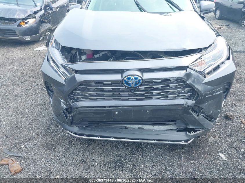 2020 TOYOTA RAV4 HYBRID LIMITED - JTMDWRFV0LD538279