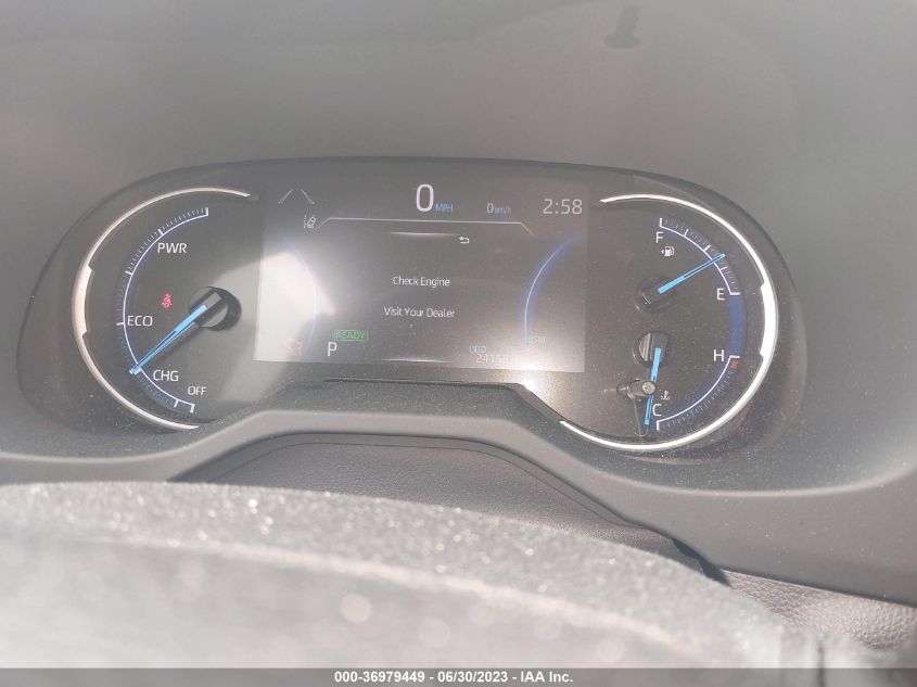 2020 TOYOTA RAV4 HYBRID LIMITED - JTMDWRFV0LD538279