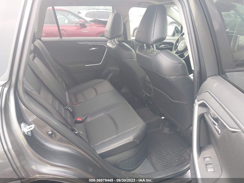 2020 TOYOTA RAV4 HYBRID LIMITED - JTMDWRFV0LD538279