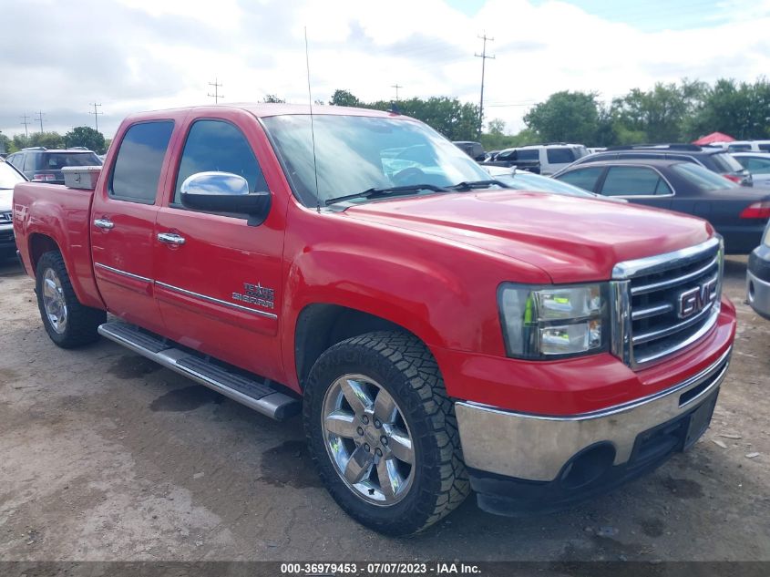 2013 GMC SIERRA 1500 SLE - 3GTP1VE04DG359645