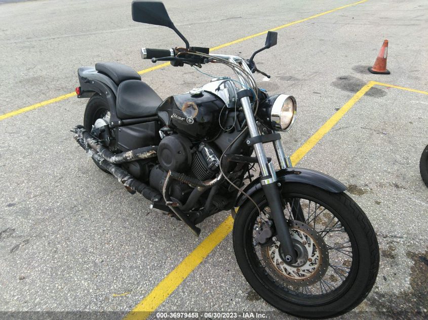 2009 YAMAHA XVS650 A/AT - JYAVM01E99A131029