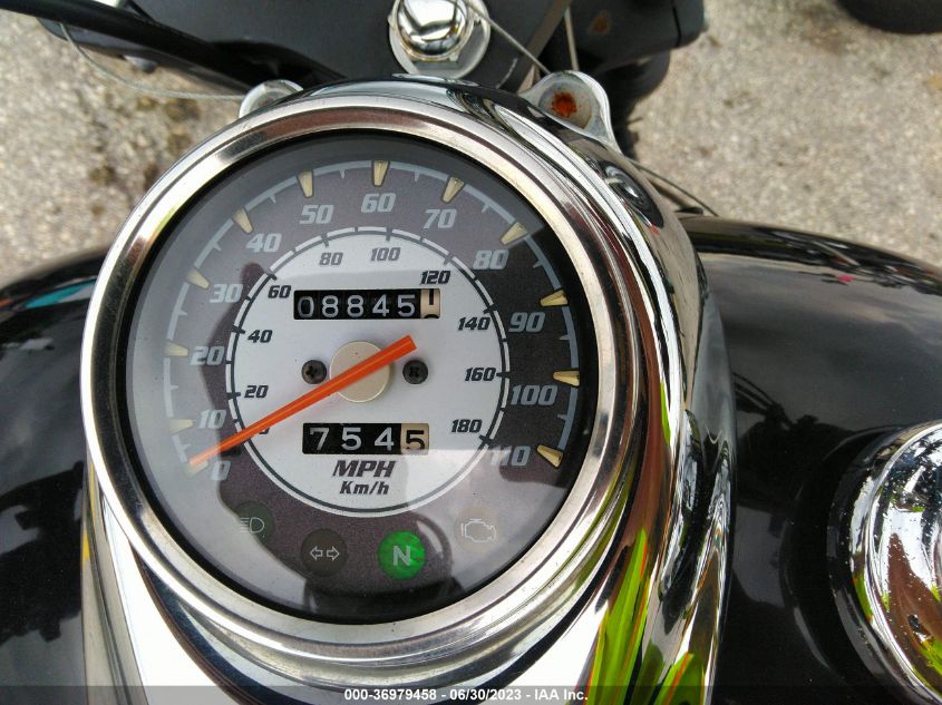 2009 YAMAHA XVS650 A/AT JYAVM01E99A131029