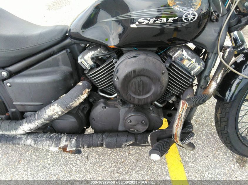 2009 YAMAHA XVS650 A/AT JYAVM01E99A131029