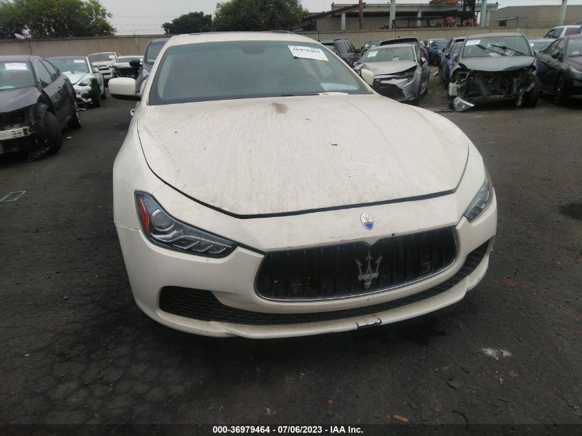 2015 MASERATI GHIBLI ZAM57XSA9F1158304