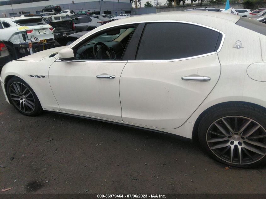 2015 MASERATI GHIBLI ZAM57XSA9F1158304