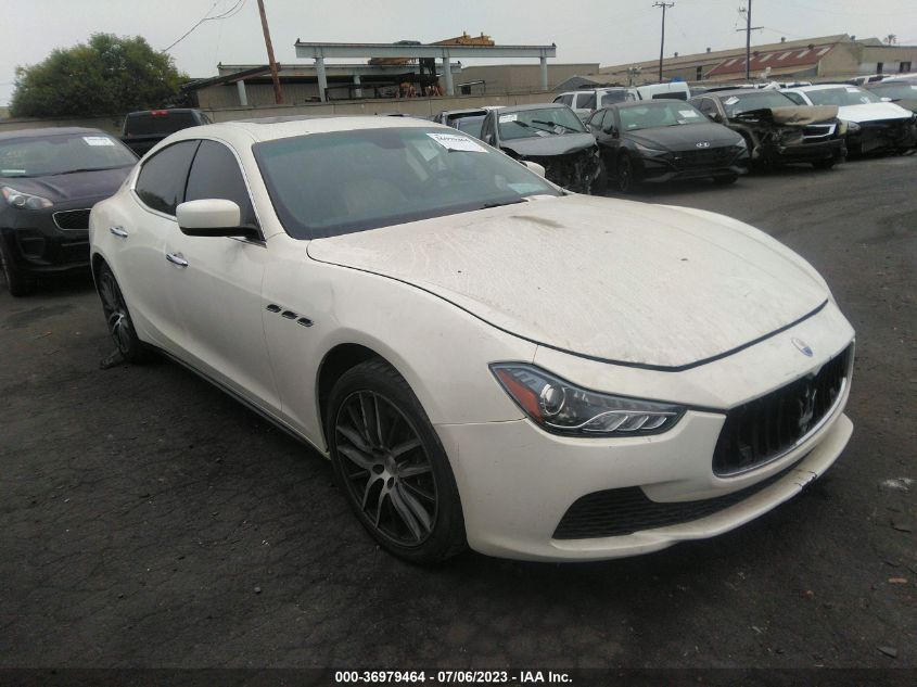 2015 MASERATI GHIBLI - ZAM57XSA9F1158304