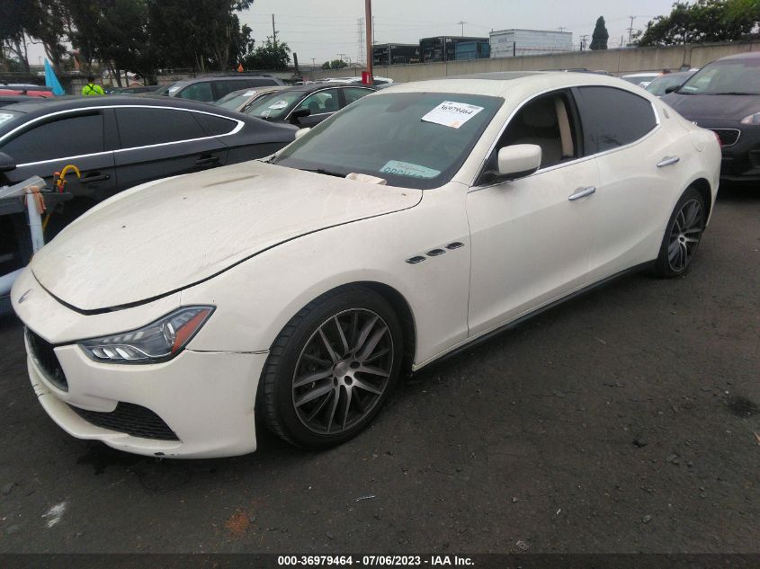 2015 MASERATI GHIBLI ZAM57XSA9F1158304