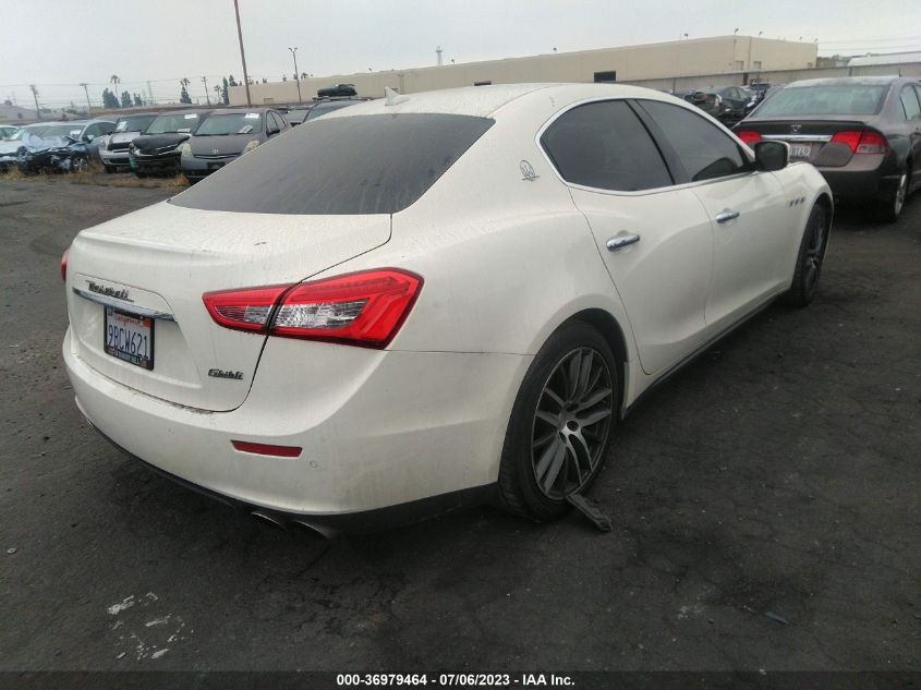2015 MASERATI GHIBLI ZAM57XSA9F1158304