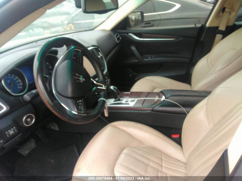 2015 MASERATI GHIBLI ZAM57XSA9F1158304