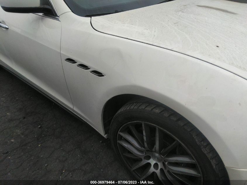 2015 MASERATI GHIBLI ZAM57XSA9F1158304