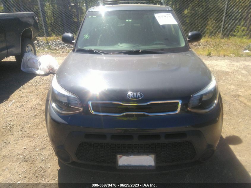 2015 KIA SOUL + - KNDJP3A51F7125746