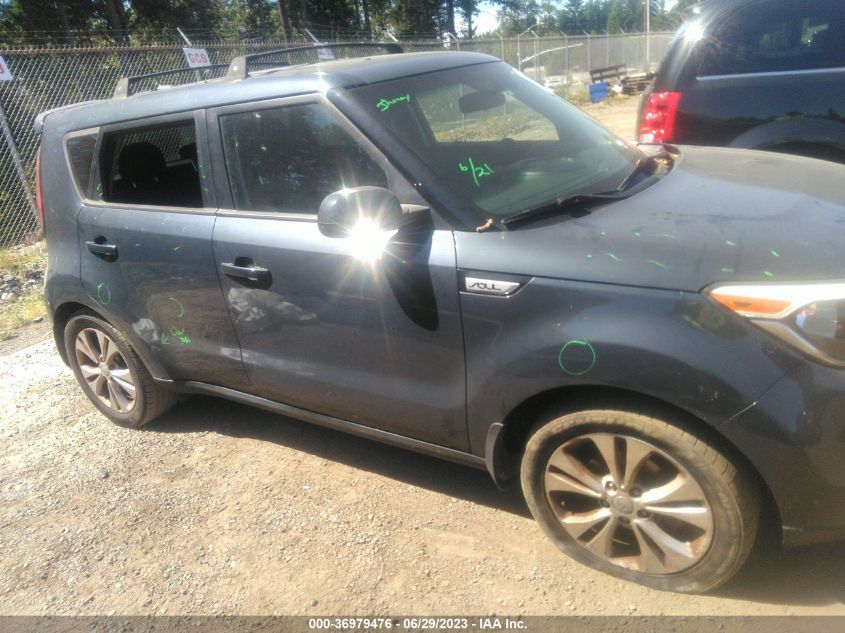 2015 KIA SOUL + - KNDJP3A51F7125746