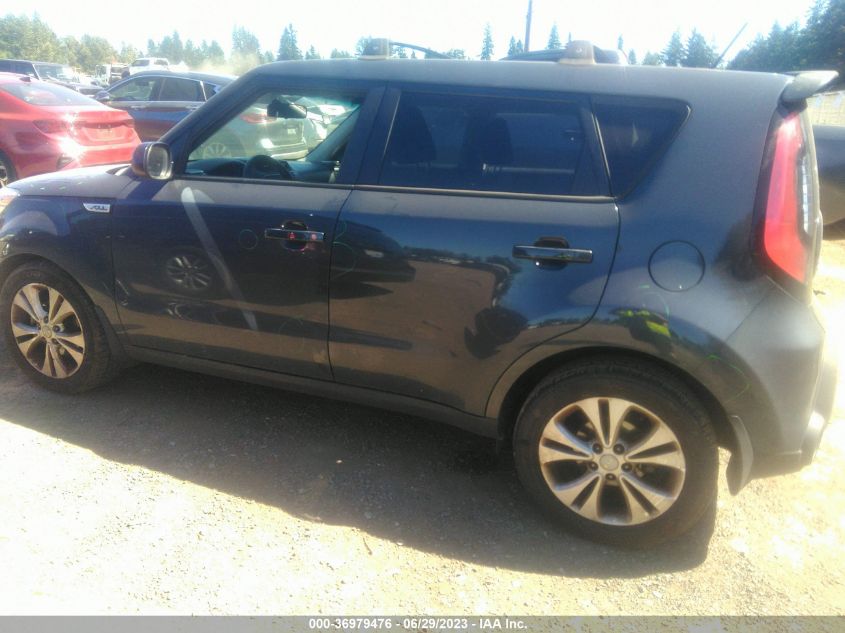 2015 KIA SOUL + - KNDJP3A51F7125746
