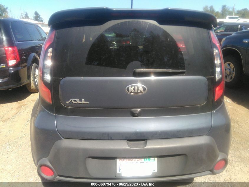 2015 KIA SOUL + - KNDJP3A51F7125746