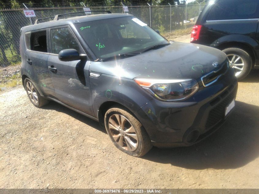 2015 KIA SOUL + - KNDJP3A51F7125746