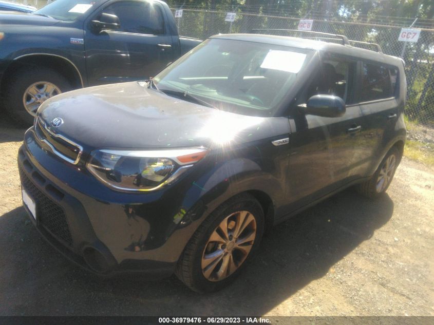 2015 KIA SOUL + - KNDJP3A51F7125746