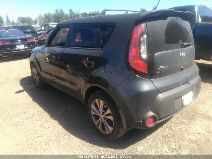 2015 KIA SOUL + - KNDJP3A51F7125746