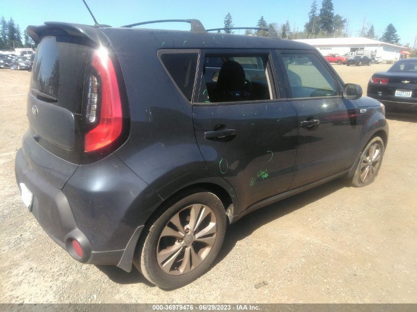 2015 KIA SOUL + - KNDJP3A51F7125746