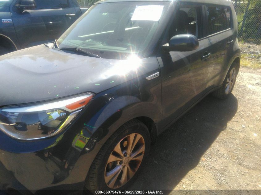 2015 KIA SOUL + - KNDJP3A51F7125746