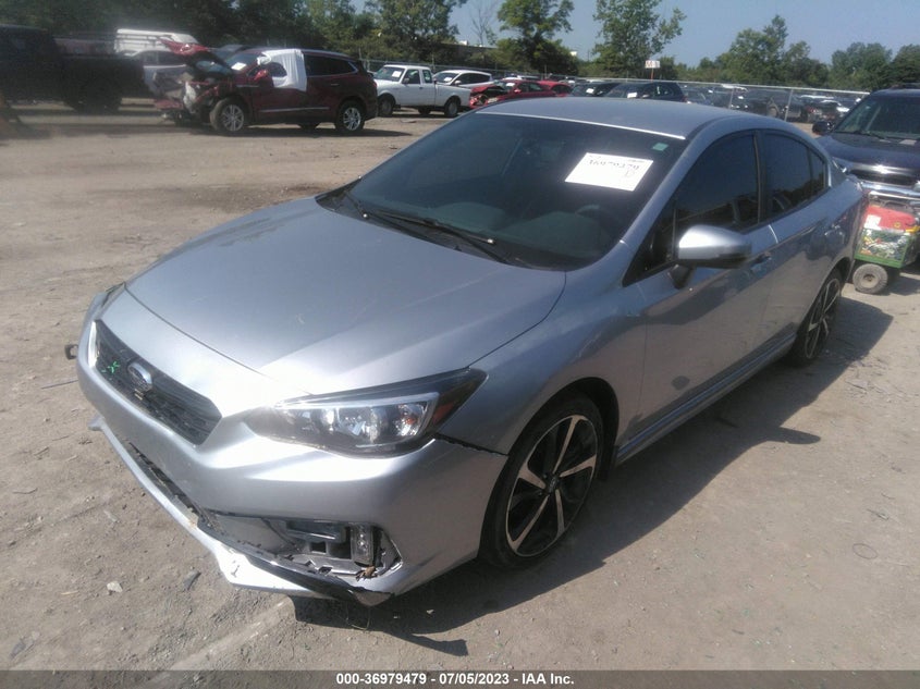 VIN 4S3GKAL62L3608815 2020 SUBARU IMPREZA SPORT