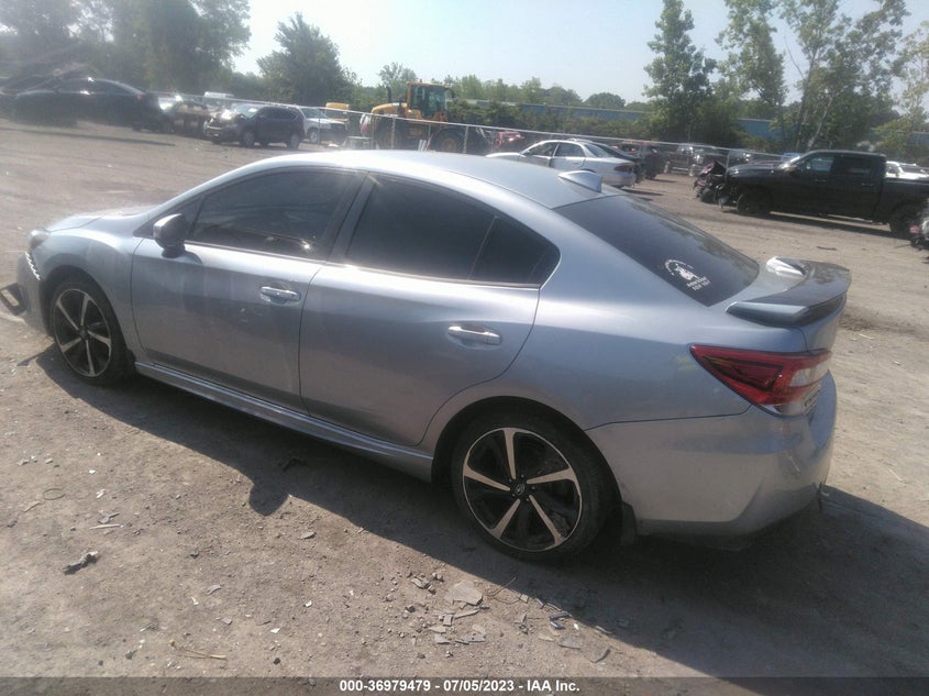 VIN 4S3GKAL62L3608815 2020 SUBARU IMPREZA SPORT