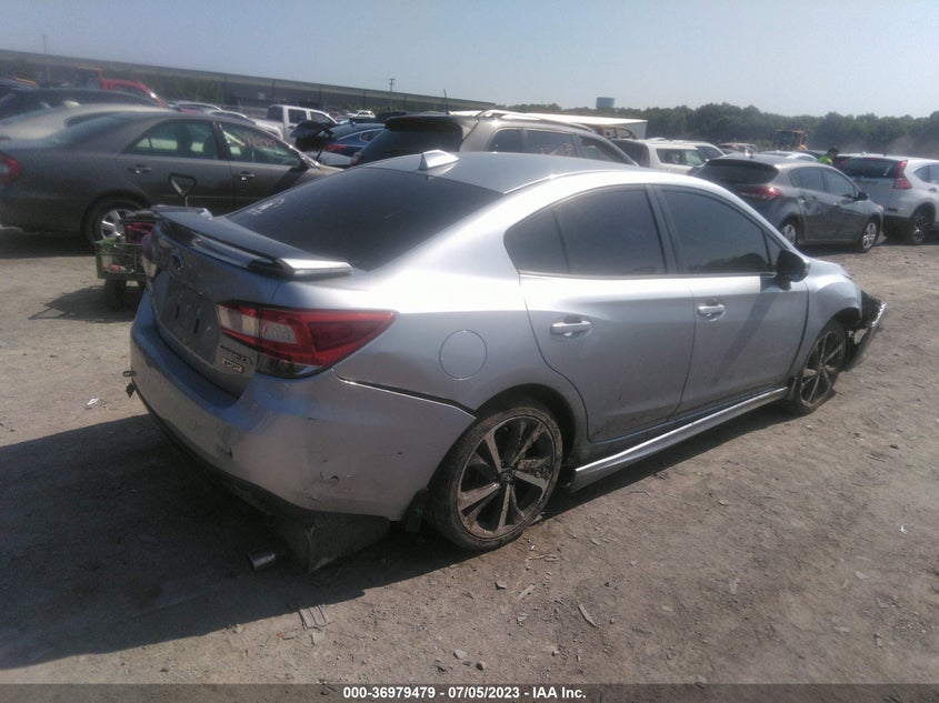 VIN 4S3GKAL62L3608815 2020 SUBARU IMPREZA SPORT