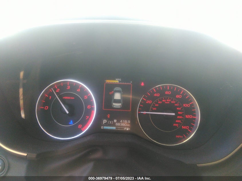 VIN 4S3GKAL62L3608815 2020 SUBARU IMPREZA SPORT
