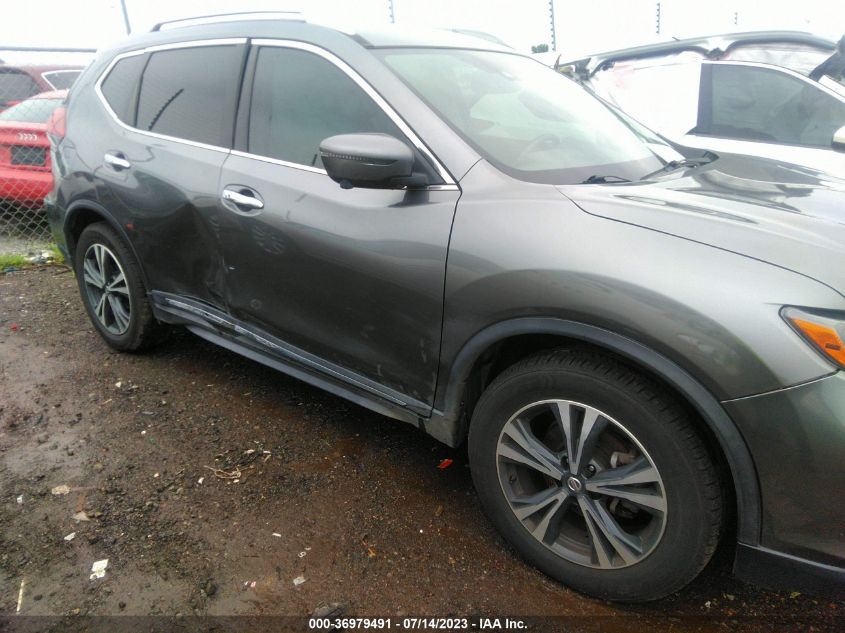 2018 NISSAN ROGUE SL - 5N1AT2MTXJC710904