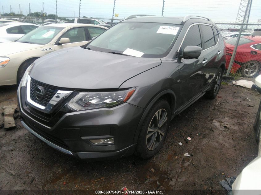 2018 NISSAN ROGUE SL - 5N1AT2MTXJC710904