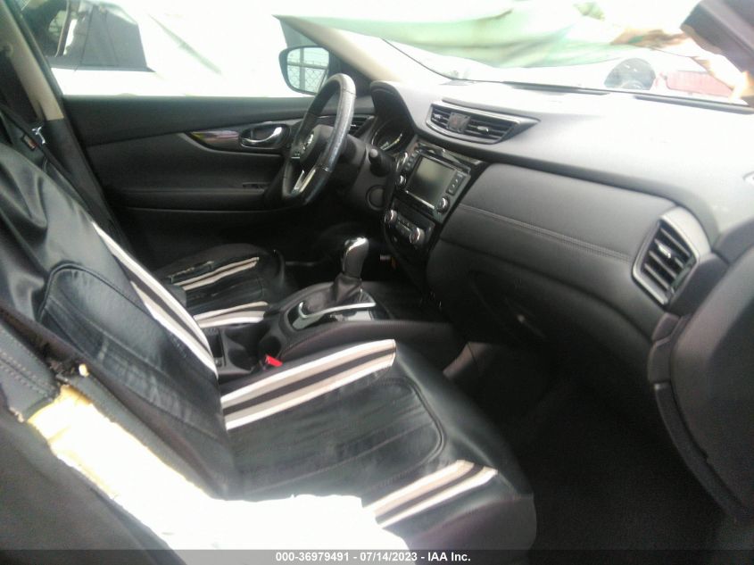 2018 NISSAN ROGUE SL - 5N1AT2MTXJC710904